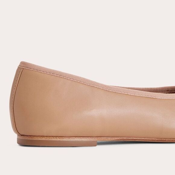 NEW EVERLANE The Day Ballet Flat in blush tan - Picture 8 of 10